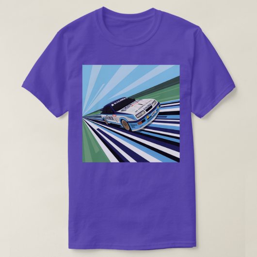 Rapid Rouse InMotion T-shirt (Design voorkant)