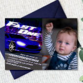 Rapide avec invitation photo