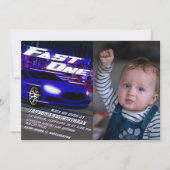 Rapide avec invitation photo (Devant)