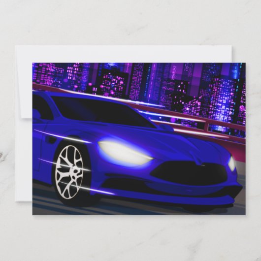 Rapide avec invitation photo (Dos)