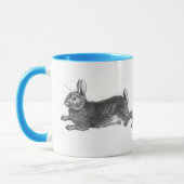 Rapide comme une tasse de lapin (Gauche)