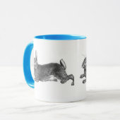 Rapide comme une tasse de lapin (Devant gauche)