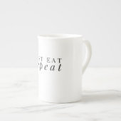 Rapide mangez la tasse de classique de répétition (Devant droit)