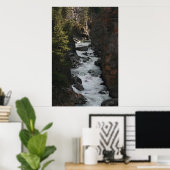 Rapiden in BC Poster (Thuiskantoor)