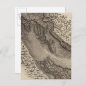 Rapiden in de Ohio Briefkaart (Voorkant / Achterkant)