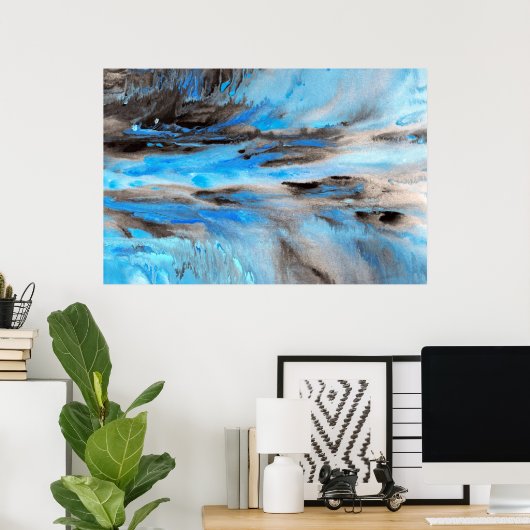 "Rapiden" Poster (Thuiskantoor)