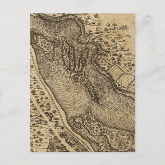 Rapiden van Ohio Briefkaart (Voorkant)