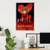 Rapidol, Spaans metaal Poster (Thuiskantoor)