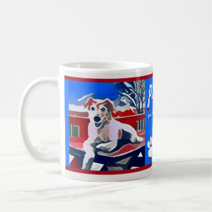 "Rapièce" la tasse américaine du classique 11oz