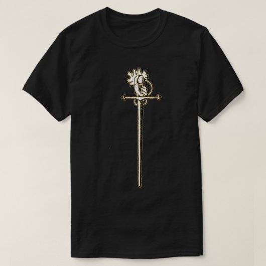 Rapier HEMA omheining Carranza Bord T-shirt (Design voorkant)