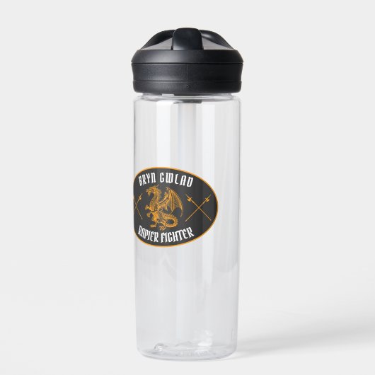 rapier waterfles (Voorkant)