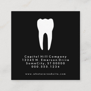 rappel carré de rendez-vous de dentiste