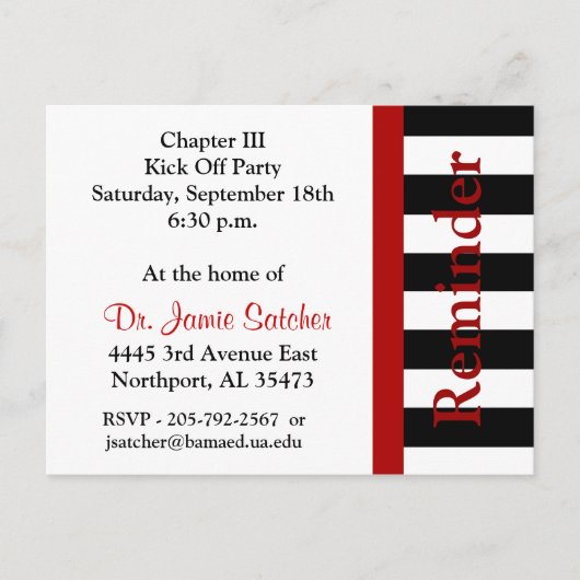 Rappel Carte postale4 (Devant)