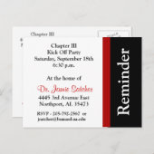 Rappel Carte postale5 (Devant / Derrière)