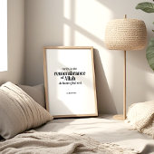 Rappel d'Allah – Affiche de citation du Coran