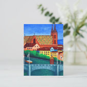 Rappel de Bâle par Lisa Lorenz Carte postale (Debout devant)