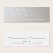 Rappel de nomination des Spas de la succursale élé (Devant & derrière)