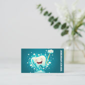 Rappel de rendez-vous au bureau dentaire (Debout devant)