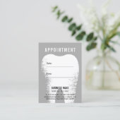 Rappel de rendez-vous au bureau dentaire pour dent (Debout devant)