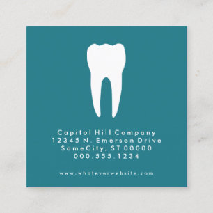 rappel de rendez-vous chez le dentiste carré