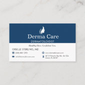 Rappel de rendez-vous chez le dermatologue (Devant)