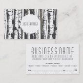 rappel de rendez-vous d'arbres de tremble (Devant / Derrière)