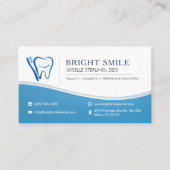 Rappel de rendez-vous de bureau de dentiste brosse (Devant)