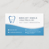 Rappel de rendez-vous de cabinet de dentiste Souri (Devant)