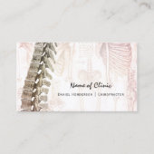 Rappel de rendez-vous de chiropracteur à l'ancienn (Devant)