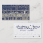 rappel de rendez-vous de fenêtre d'hiver (Devant / Derrière)