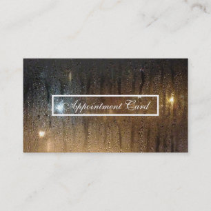 rappel de rendez-vous de fenêtre pluvieuse