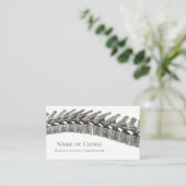 Rappel de rendez-vous de la Vertebrae de la colonn (Debout devant)