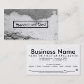 rappel de rendez-vous de mur de ville (Devant / Derrière)