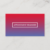 rappel de rendez-vous de perte de temps (Devant)