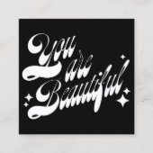 Rappel De Rendez-Vous De Salon, Étoiles Rétro Rose (Devant)