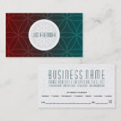 rappel de rendez-vous de symétrie (Devant / Derrière)