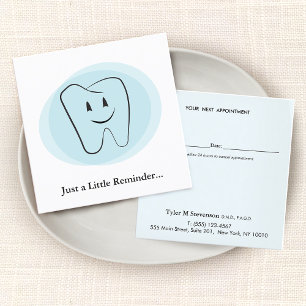 Rappel de rendez-vous dentaire pour dentiste