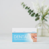 Rappel de rendez-vous dentaire Prochaine visite (Debout devant)