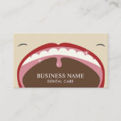 Rappel de rendez-vous dentaire professionnel (Devant)