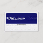 rappel de rendez-vous des dentistes rétroactifs (Dos)