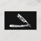 rappel de rendez-vous des icônes barber razor (Dos)