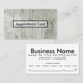 rappel de rendez-vous des puces en ruines (Devant / Derrière)