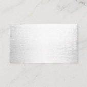 Rappel de rendez-vous Dots d'argent rose pâle (Dos)