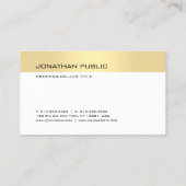 Rappel de rendez-vous Élégant Modèle d'apparence o (Dos)