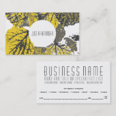 rappel de rendez-vous feuille de aspen (Devant / Derrière)