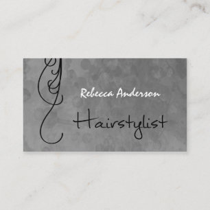 Rappel de rendez-vous pour coiffeur en argent moui