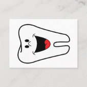 Rappel de rendez-vous pour dentiste dentaire heure (Dos)