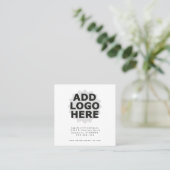 rappel de rendez-vous pour le logo carré (Debout devant)