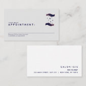 Rappel de rendez-vous pour soigner les mains Energ (Devant / Derrière)