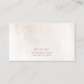 Rappel de rendez-vous pour Spa simple Marbre blanc (Dos)